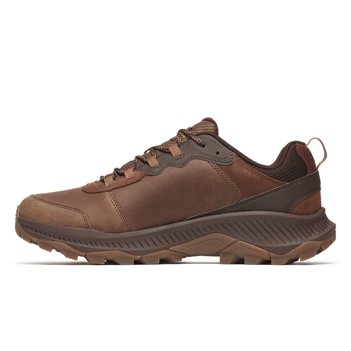 Merrell Men's Speed Strike 2 Leather Wide Width in Brown - Image 5