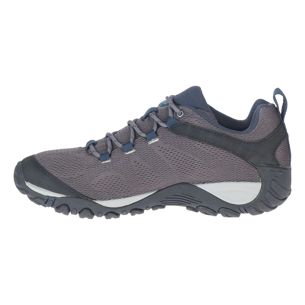 Merrell Men's Yokota 2 E-Mesh Hiking Shoes in Charcoal - Image 3