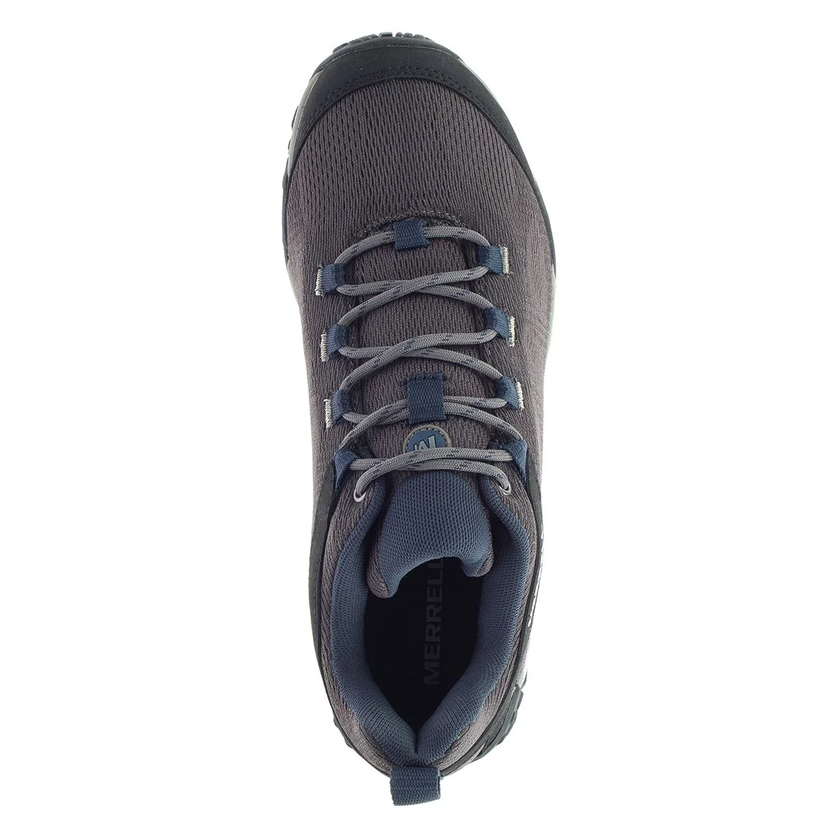 Merrell Men's Yokota 2 E-Mesh Hiking Shoes in Charcoal - Image 5