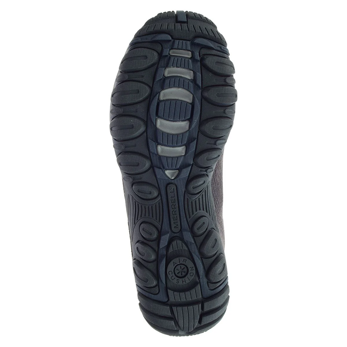 Merrell Men's Yokota 2 E-Mesh Hiking Shoes in Charcoal - Image 6