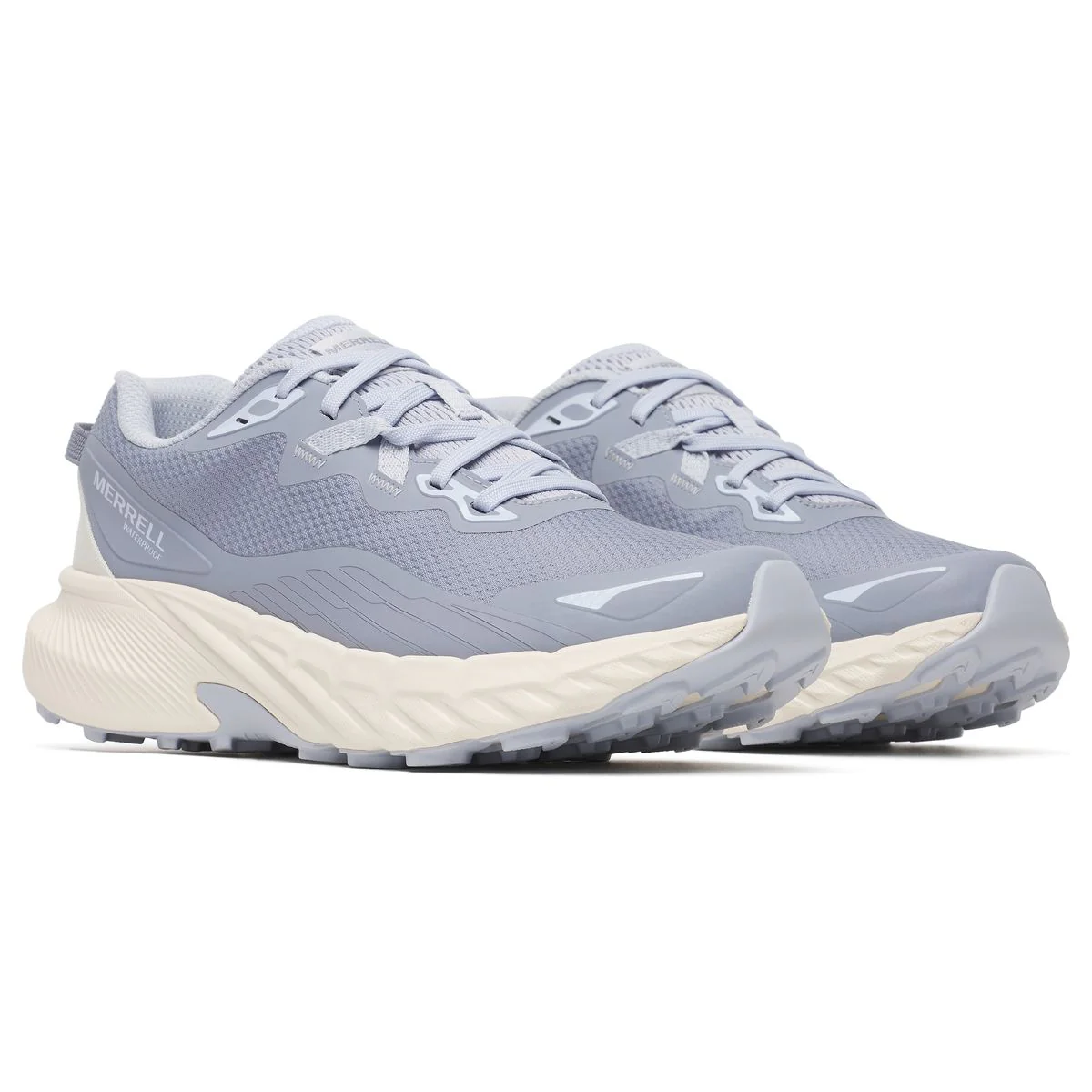 Merrell Women's Agility Trail Waterproof Shoes in Lilac - Image 3