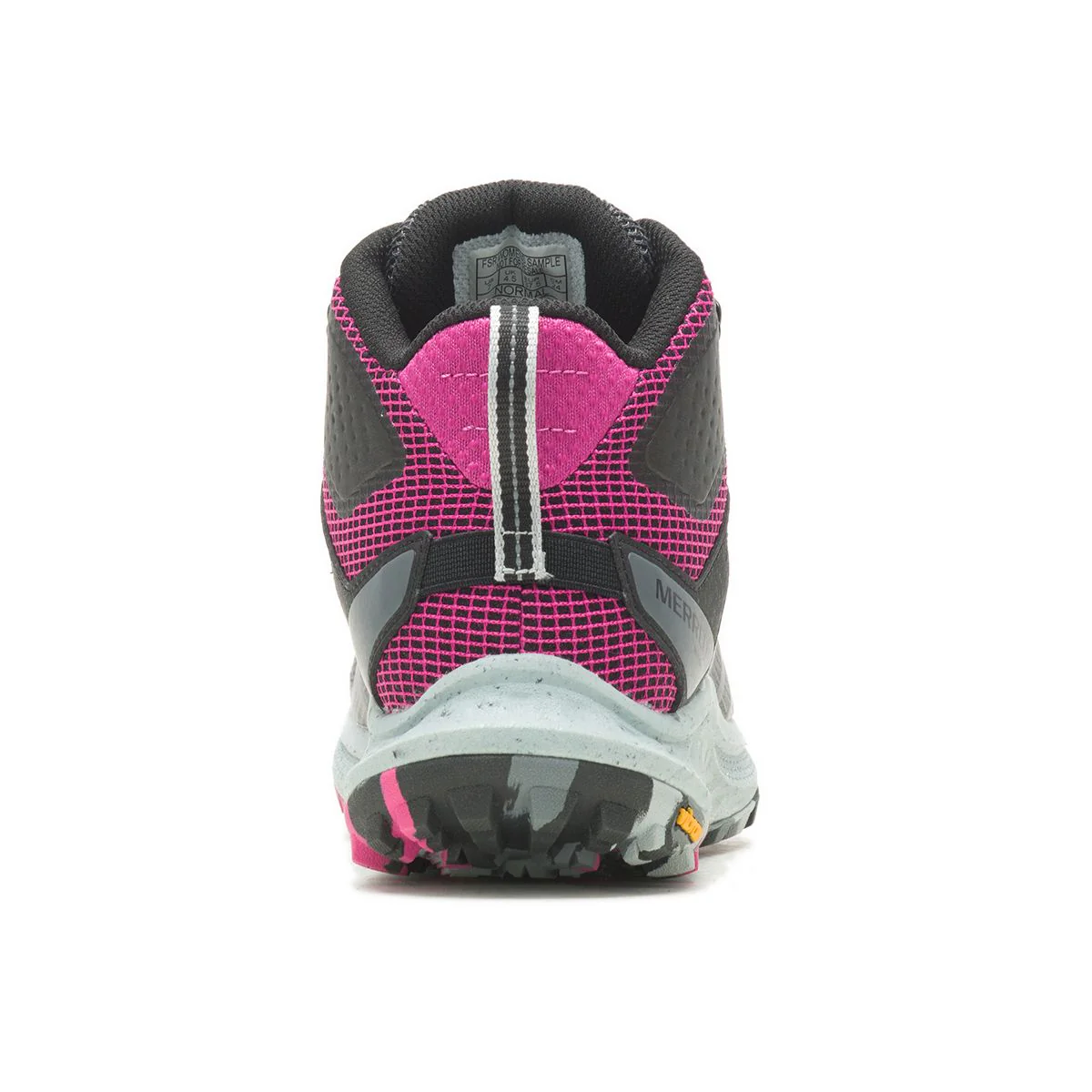 Merrell Women's Antora 3 Mid Zip Waterproof in Black - Image 3