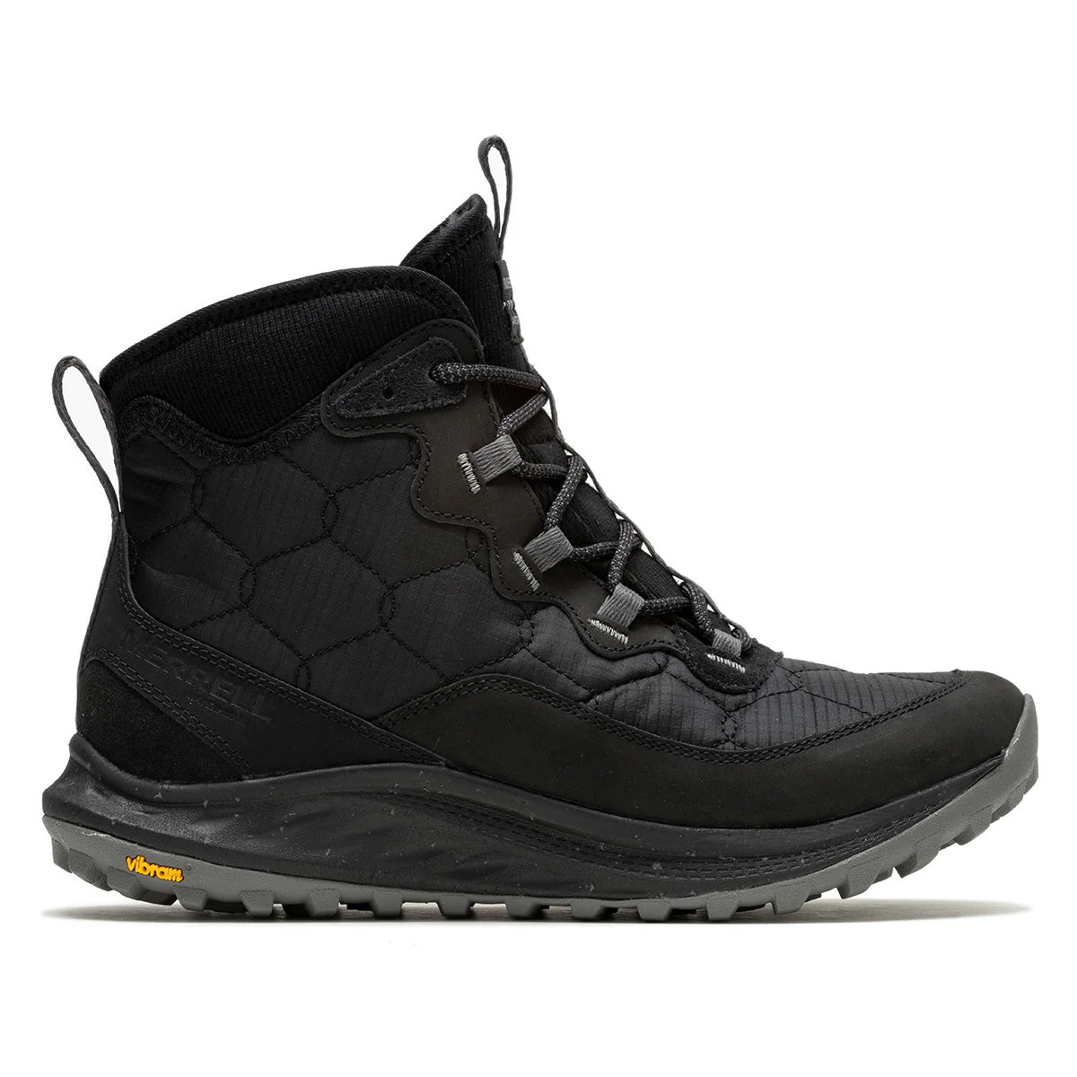 Merrell Women's Antora 3 Thermo Mid Zip Waterproof in Black - Image 2