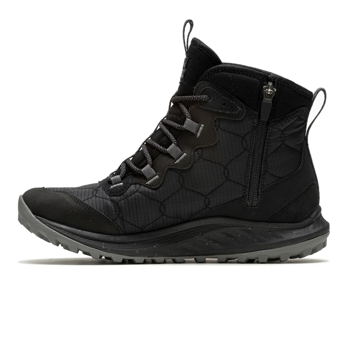 Merrell Women's Antora 3 Thermo Mid Zip Waterproof in Black - Image 4