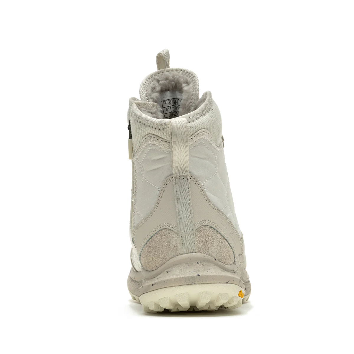 Merrell Women's Antora 3 Thermo Mid Zip Waterproof in Chalk - Image 3