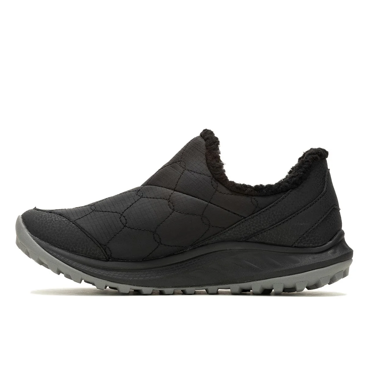 Merrell Women's Antora 3 Thermo Moc in Black - Image 4