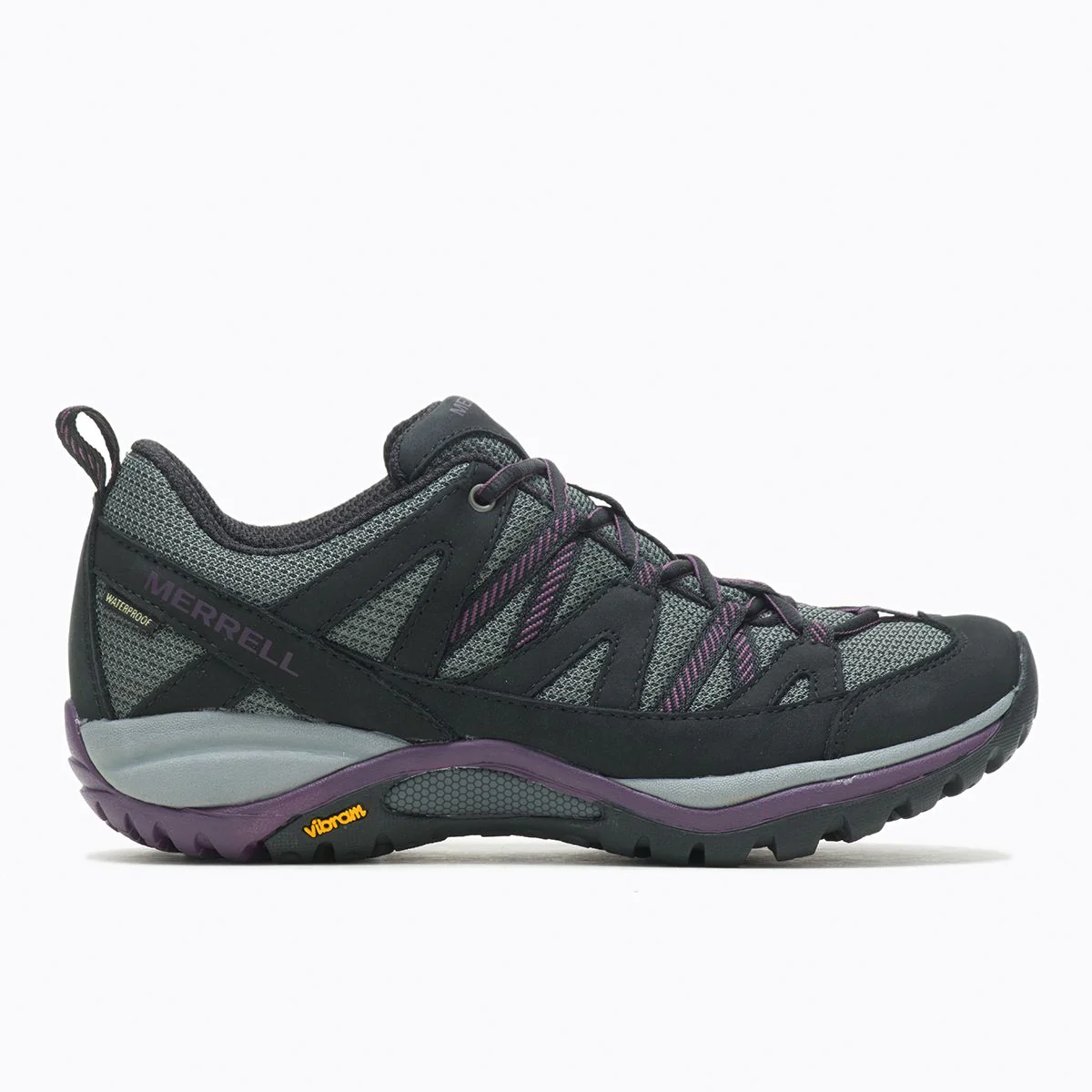 Merrell Women's Siren Sport 3 Waterproof Hiker in Black - Image 2