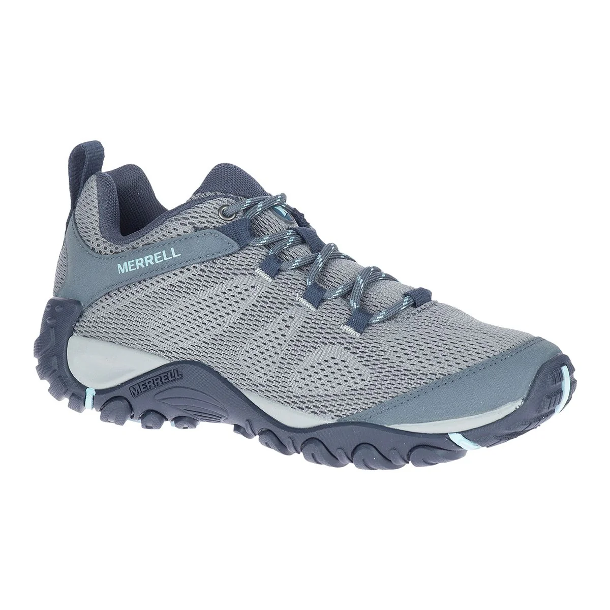 Merrell Women's Yokota 2 E-Mesh Hiking Shoes in Charcoal
