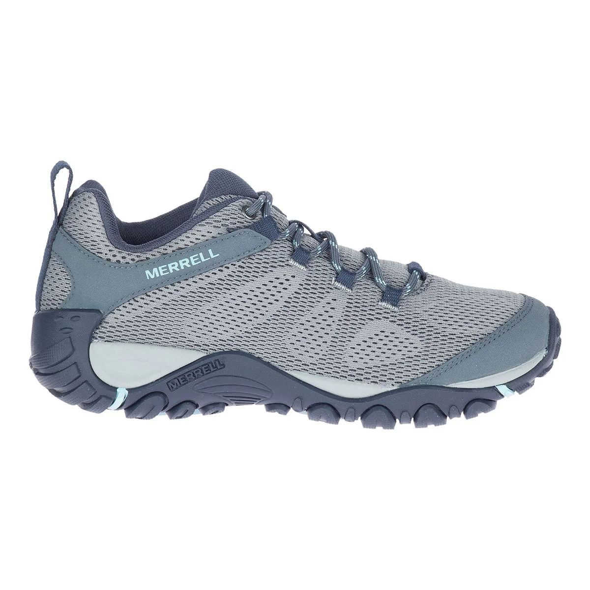 Merrell Women's Yokota 2 E-Mesh Hiking Shoes in Charcoal - Image 4
