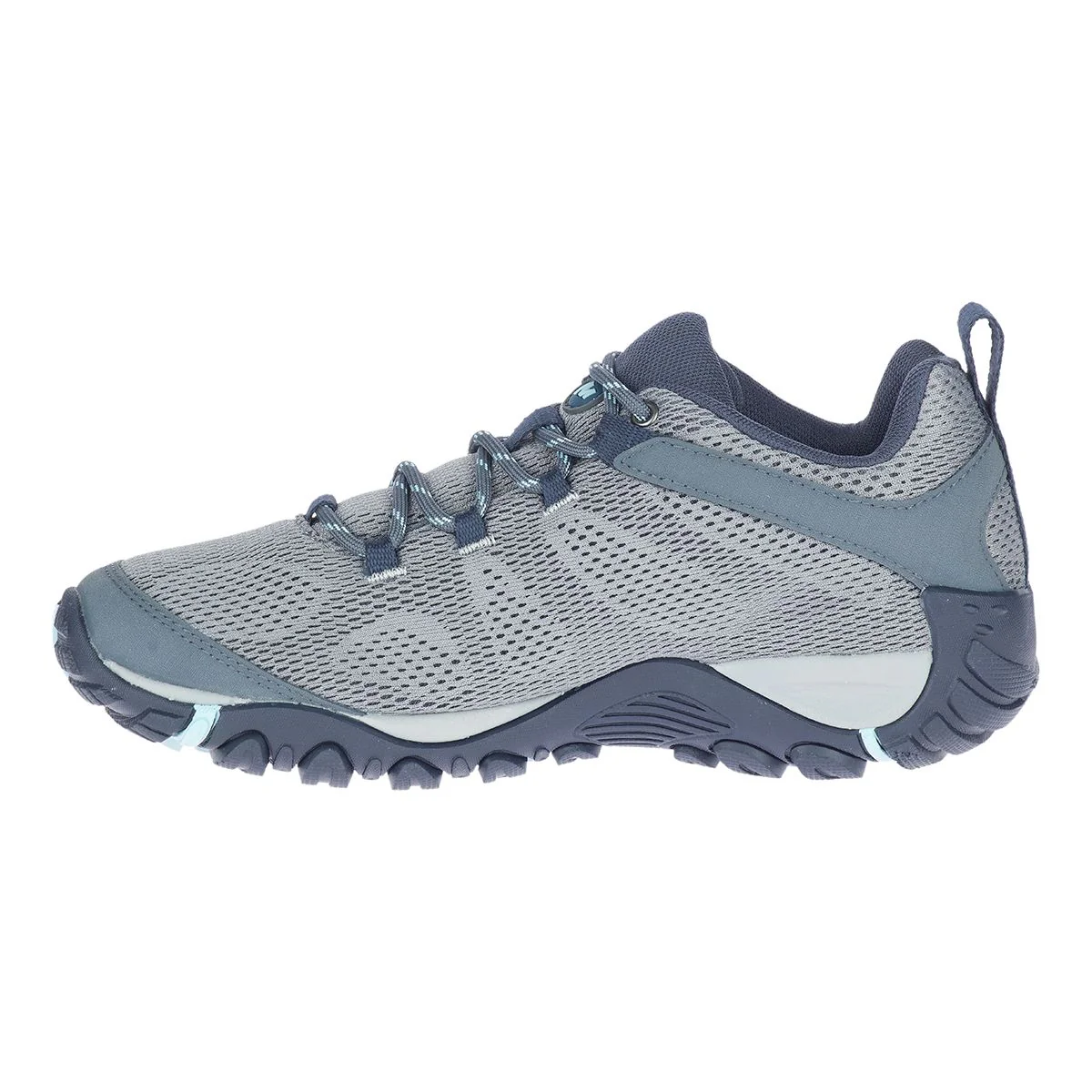 Merrell Women's Yokota 2 E-Mesh Hiking Shoes in Charcoal - Image 5