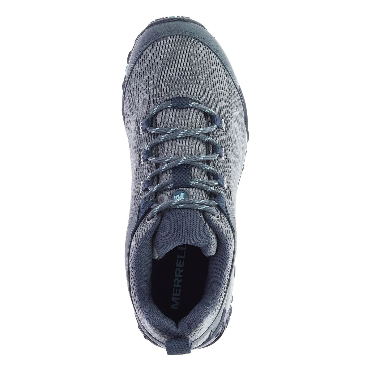 Merrell Women's Yokota 2 E-Mesh Hiking Shoes in Charcoal - Image 6