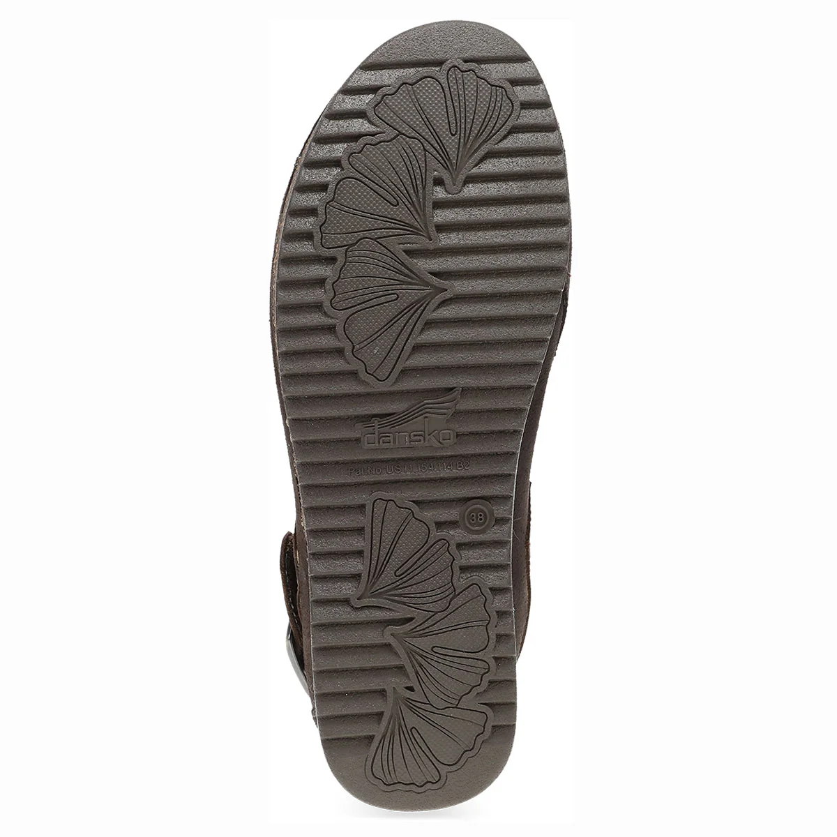 Merrin Women's Mule with Adjustable backstrap in Chocolate - Image 4