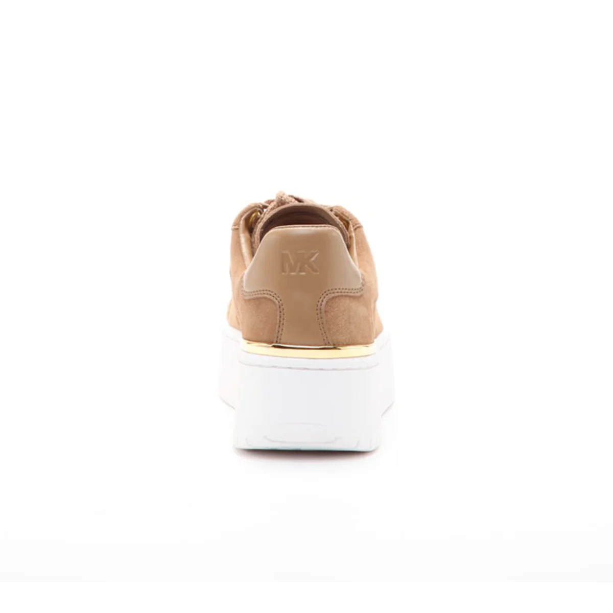 Michael Kors Dottie Lace Platform Sneaker in Husk - Image 4