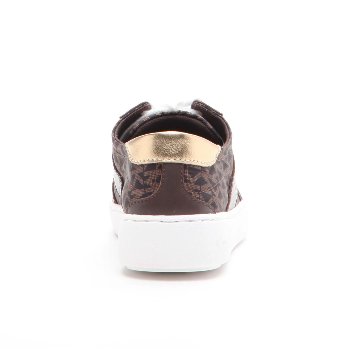 Michael Kors Kaycee Signature Lace Sneaker in Brown - Image 4