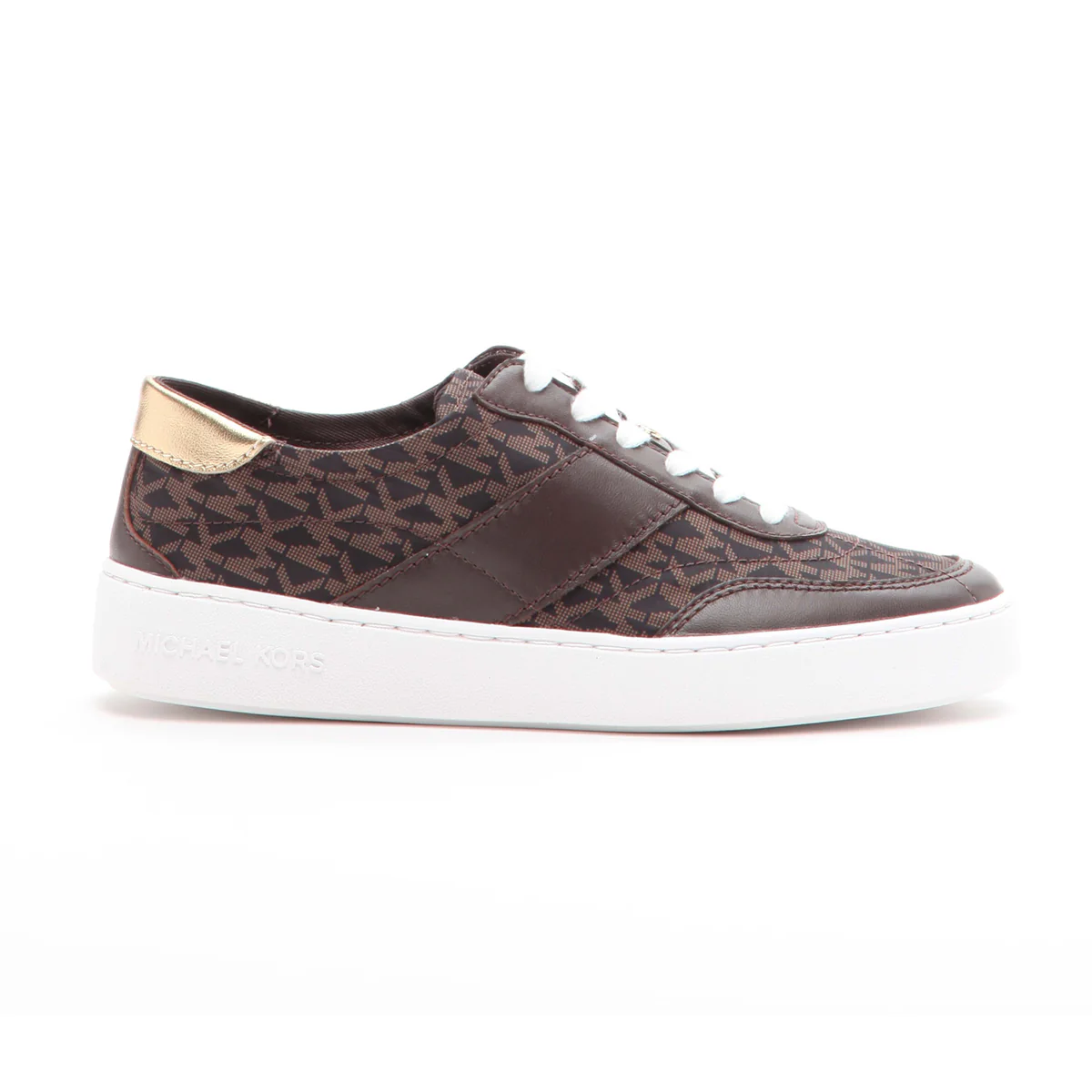 Michael Kors Kaycee Signature Lace Sneaker in Brown - Image 6