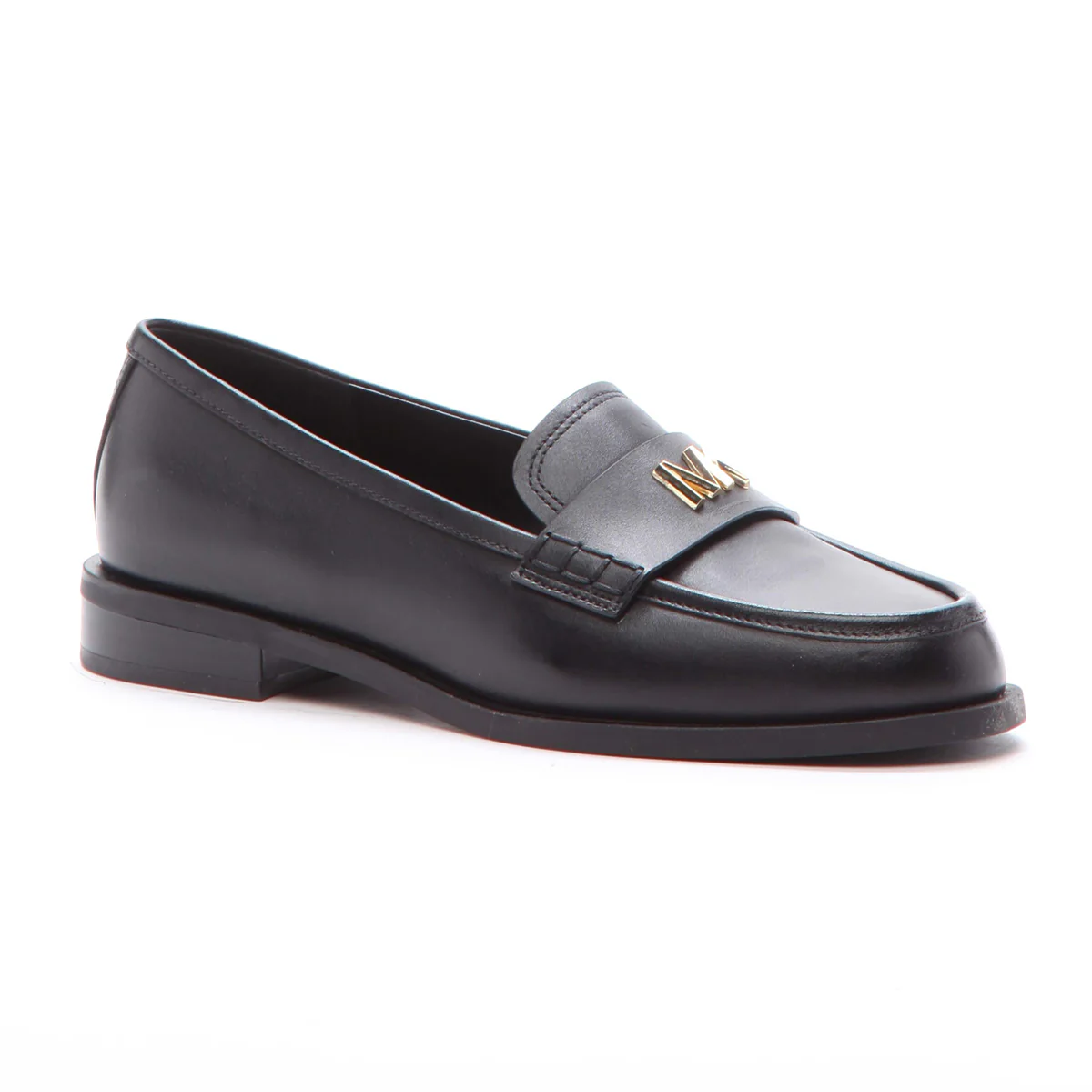Michael Kors Lex Leather Loafer in Black