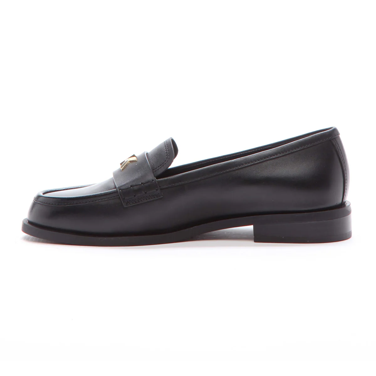 Michael Kors Lex Leather Loafer in Black - Image 3