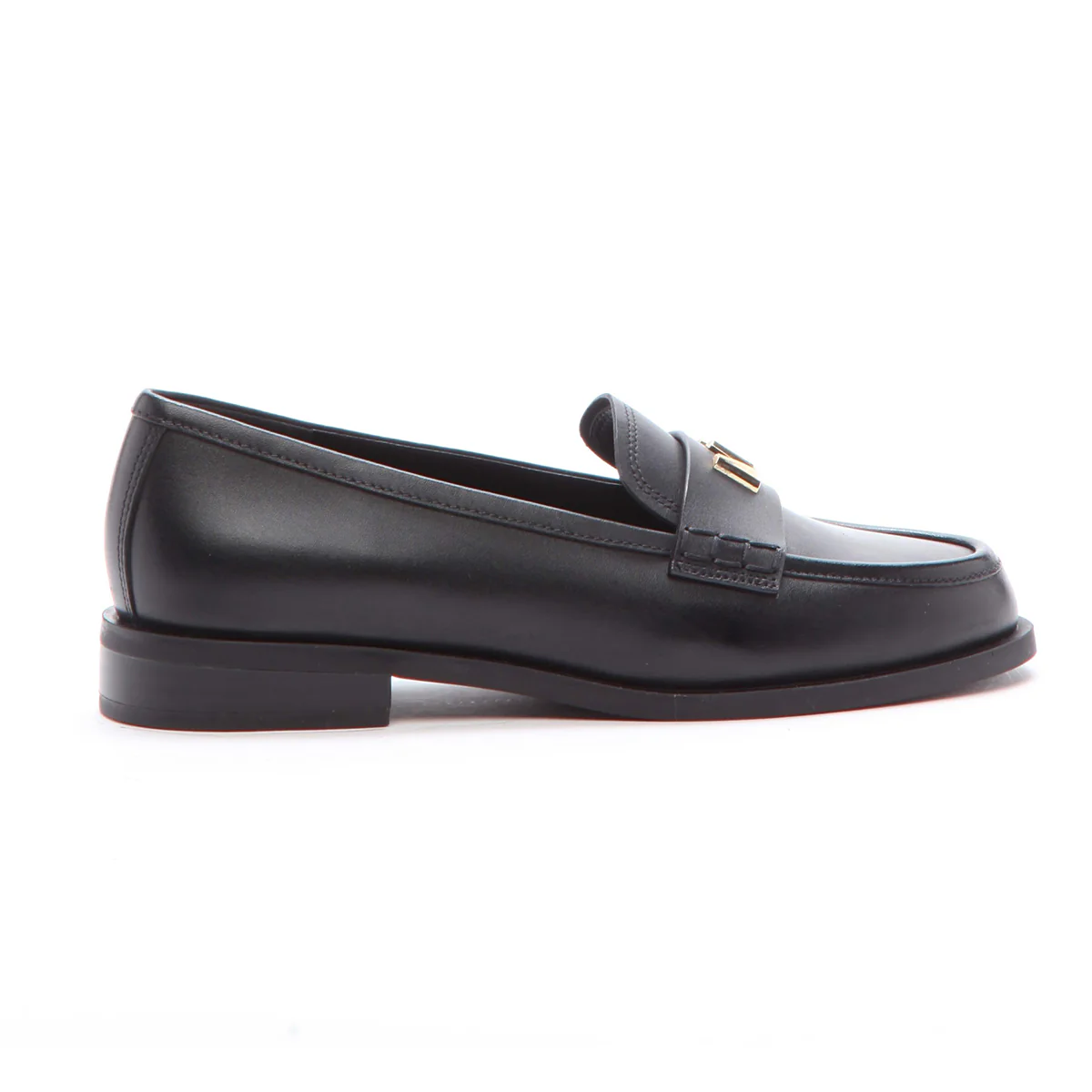 Michael Kors Lex Leather Loafer in Black - Image 5