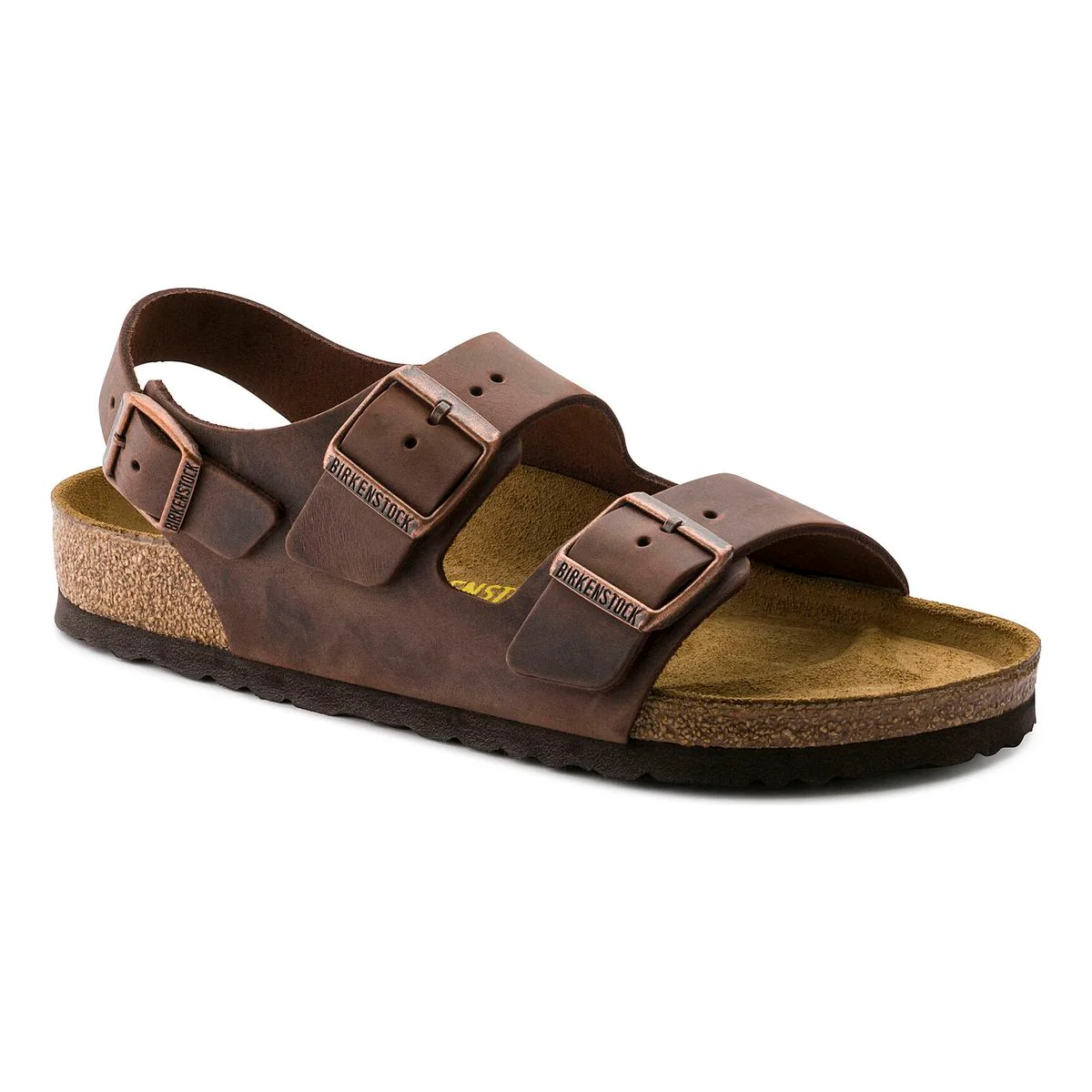 Birkenstock Milano Oiled Leather – Habana