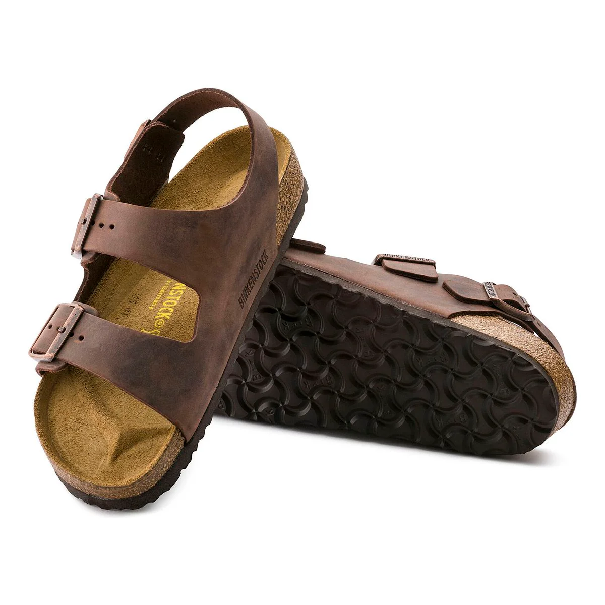 Birkenstock Milano Oiled Leather – Habana - Image 2