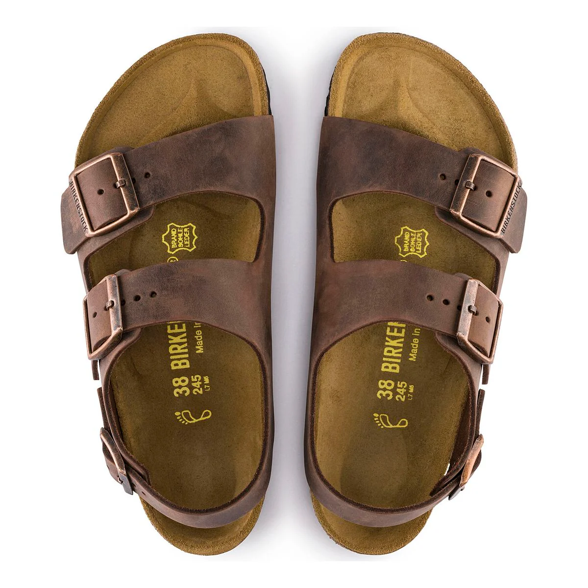 Birkenstock Milano Oiled Leather – Habana - Image 3