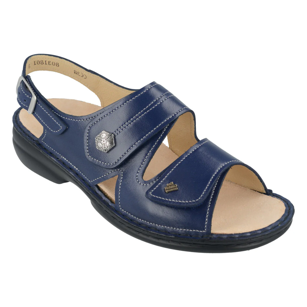 Finn Comfort Milos Women's Buckle Sandal - Image 4