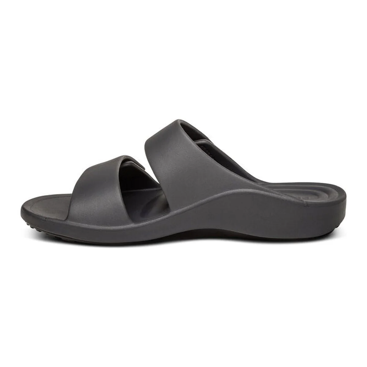 Aetrex Milos Men's Orthotic Slides - Image 3