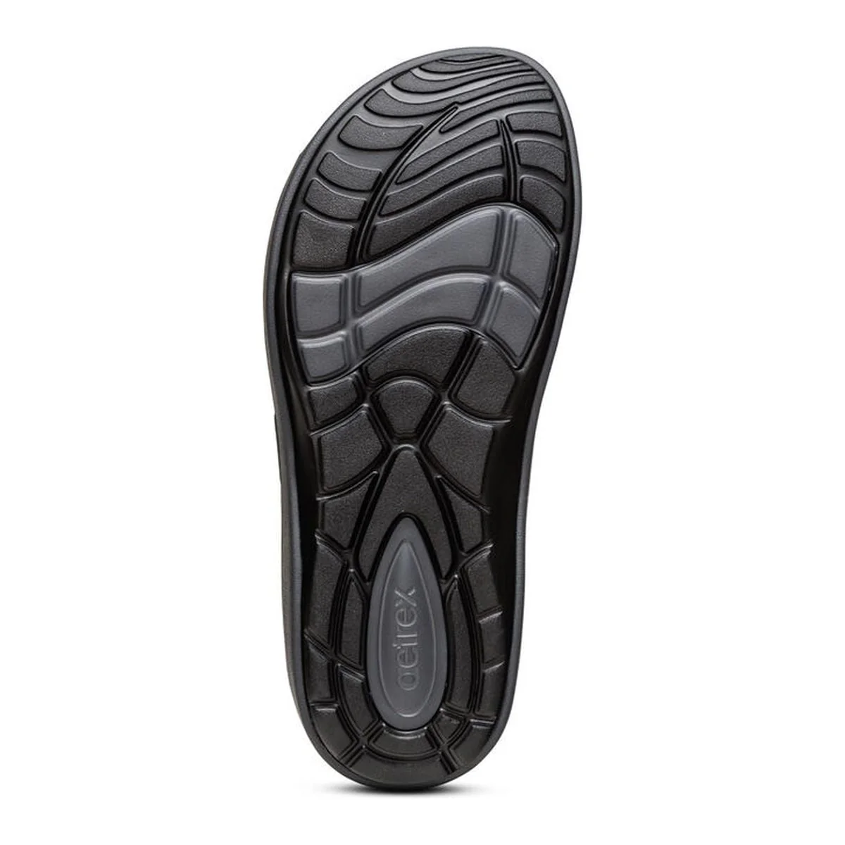 Aetrex Milos Men's Orthotic Slides - Image 5