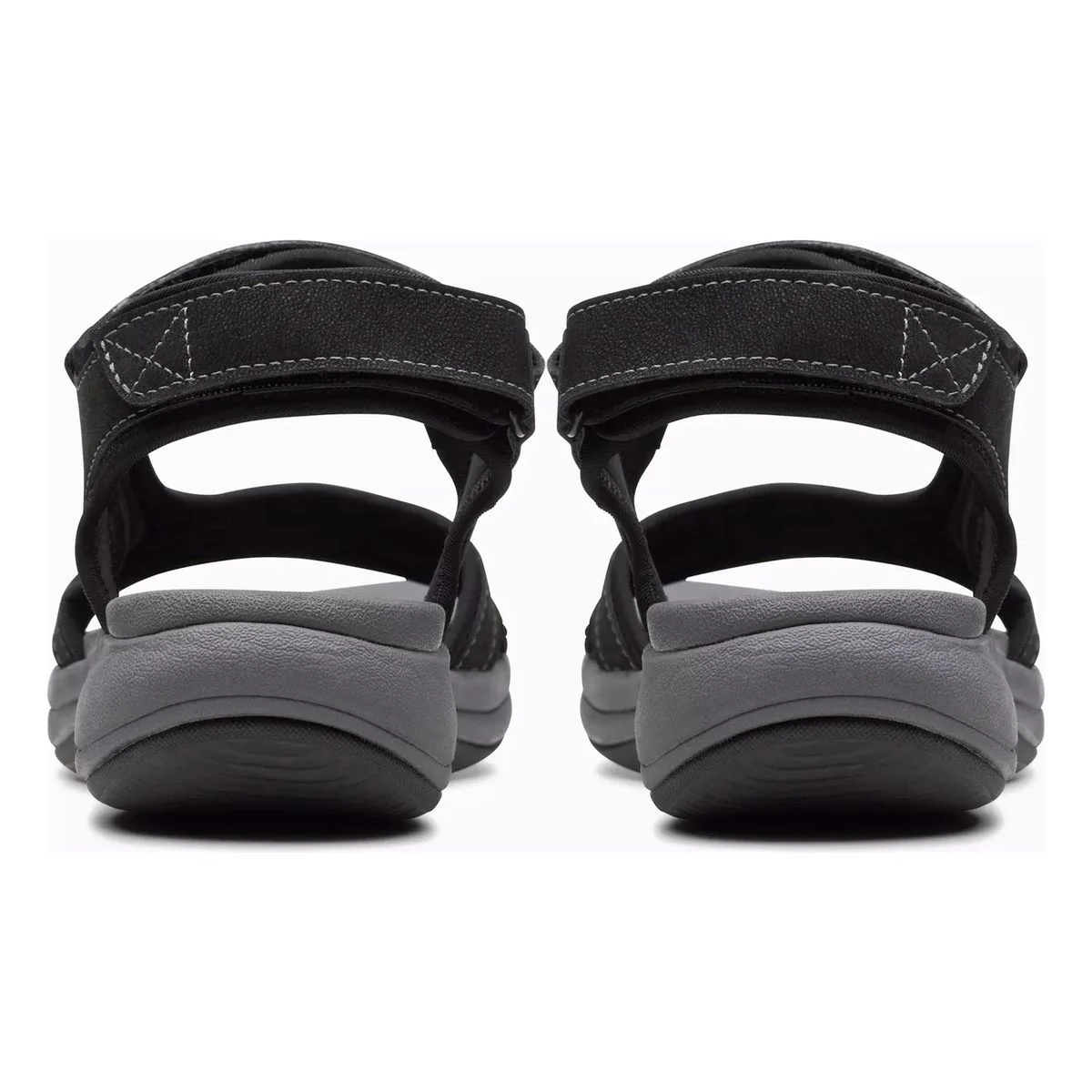 Clarks Mira Bay Women's Strap Sandal in Black - Image 5