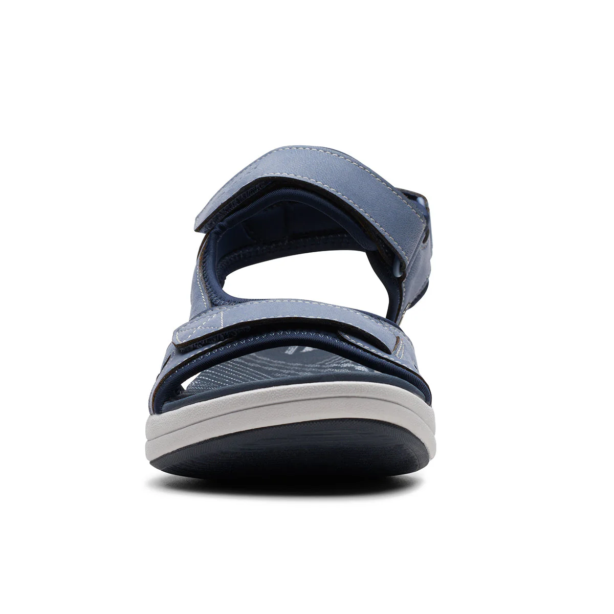 Clarks Mira Bay Women's Strappy Sandals in Denim Blue - Image 2