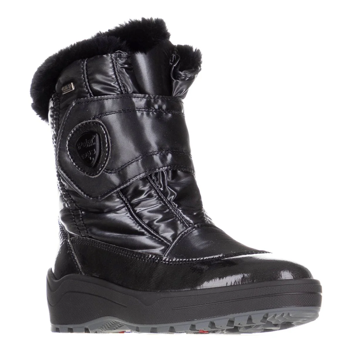 Moscou 3.0 Women's Velcro Boot W/Ice Gripper