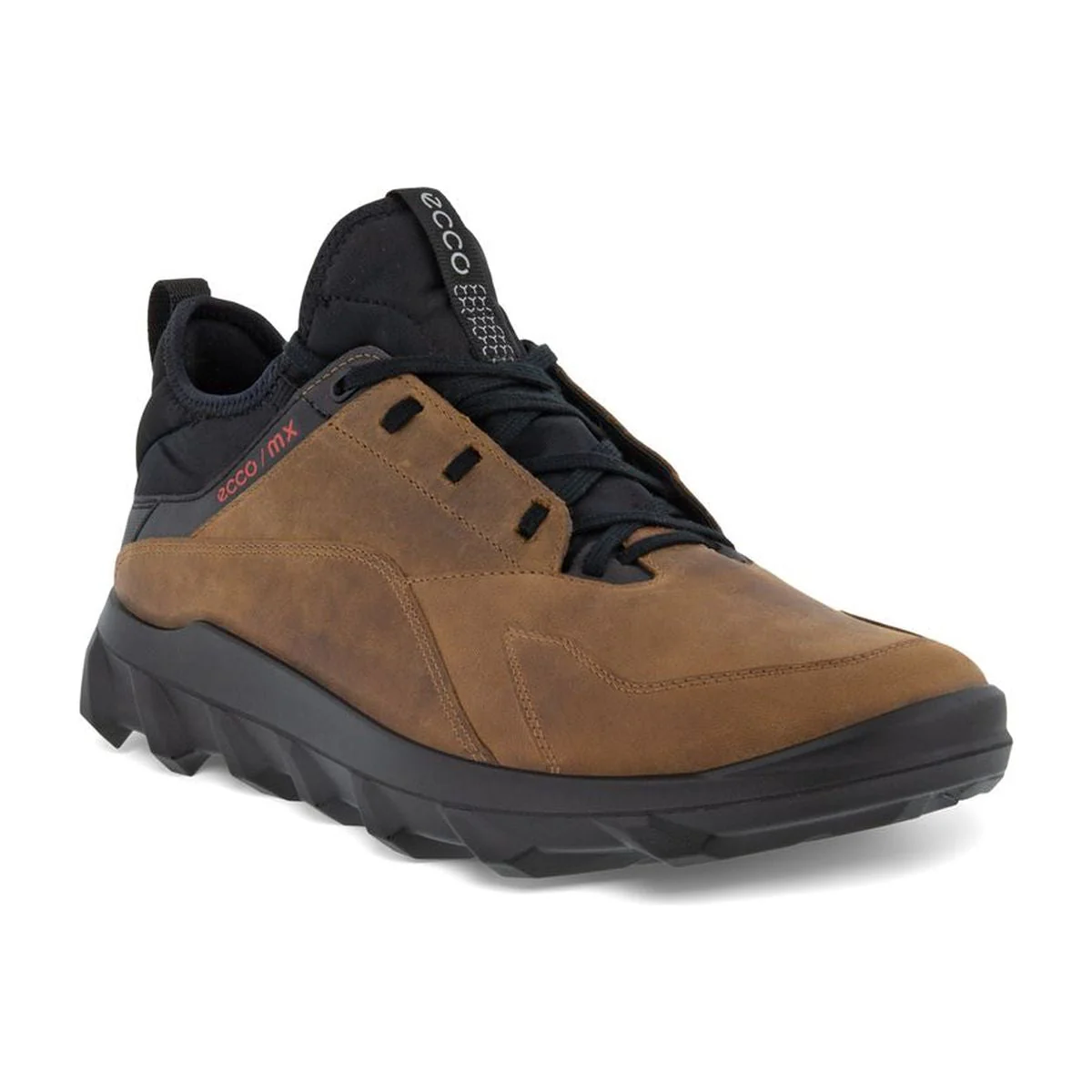 Ecco Mx Men's Nubuck Shoe in Camel