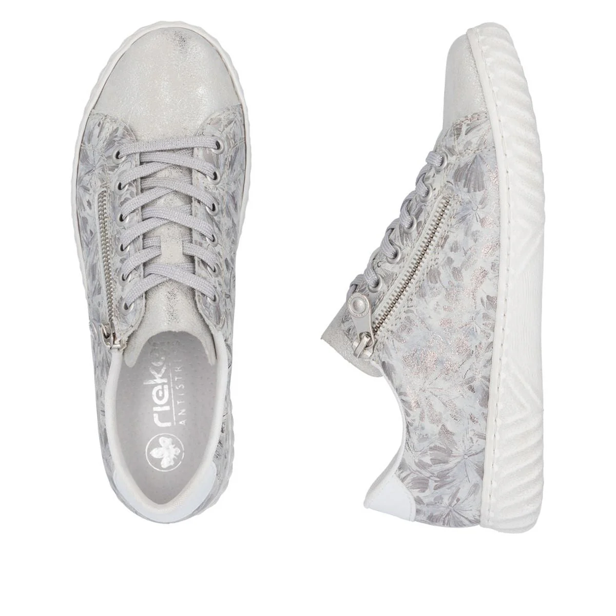 N0900 Side Zip Sneaker - Image 6