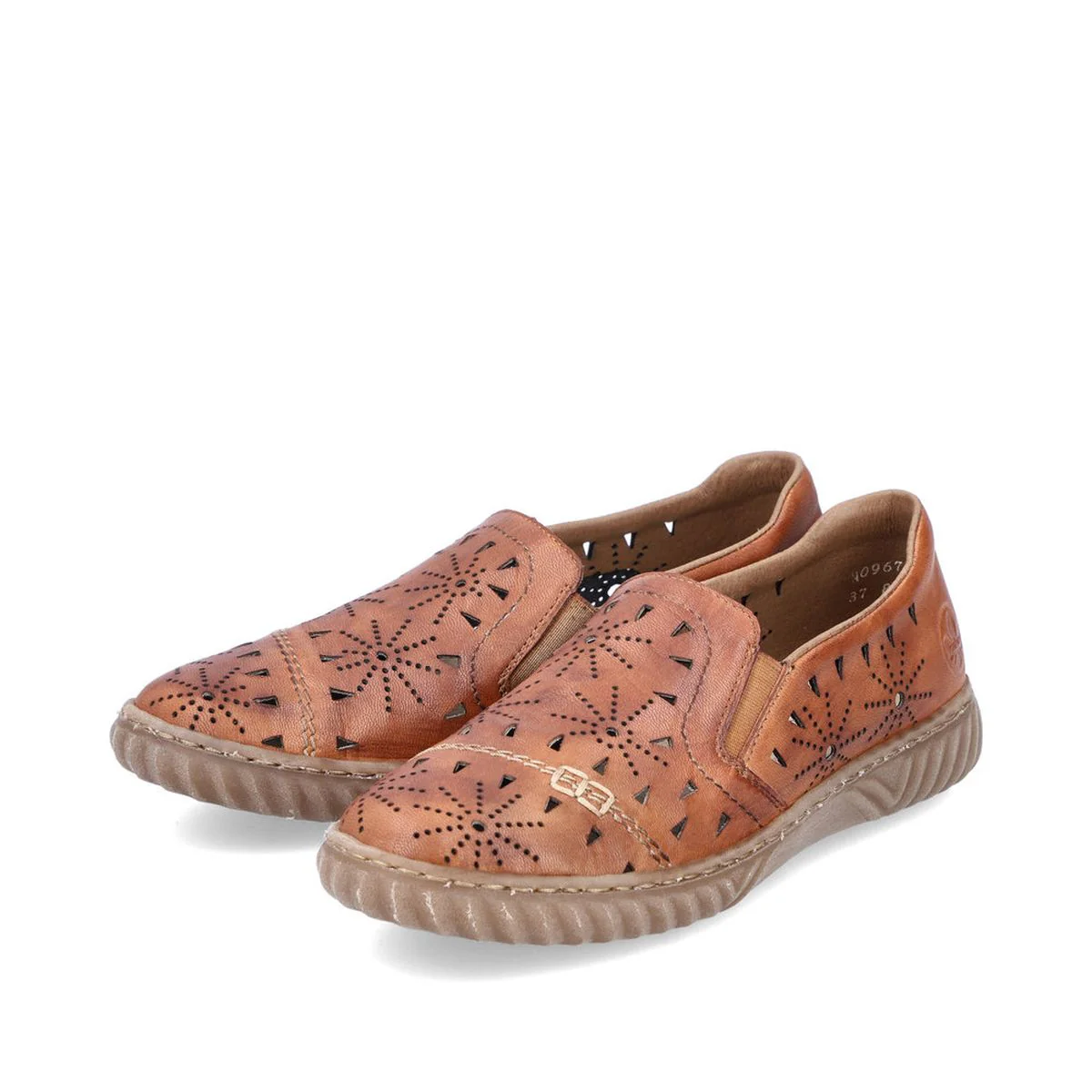 N0967 Brown Slip On Shoe - Image 4