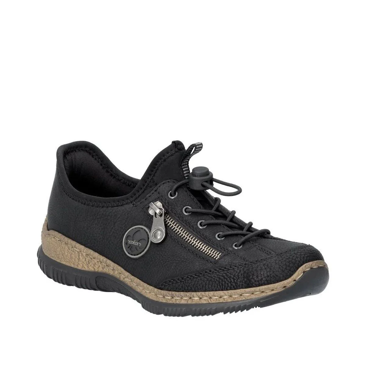 N3267 Ready to Go Sneaker in Black