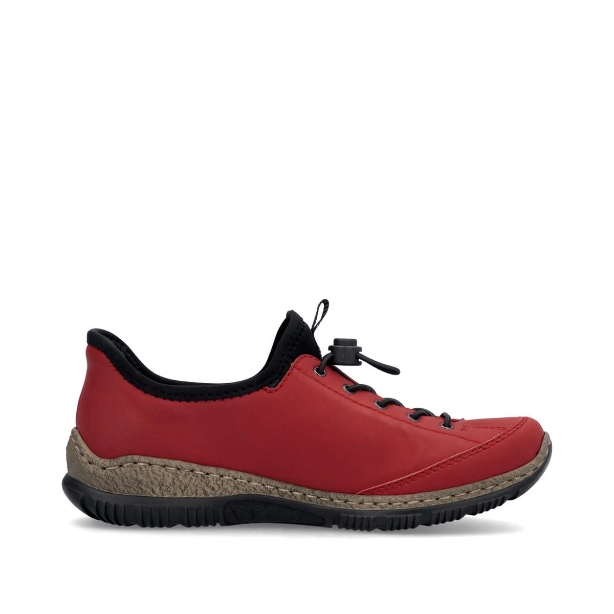 N3267 Ready to Go Sneaker in Red - Image 2