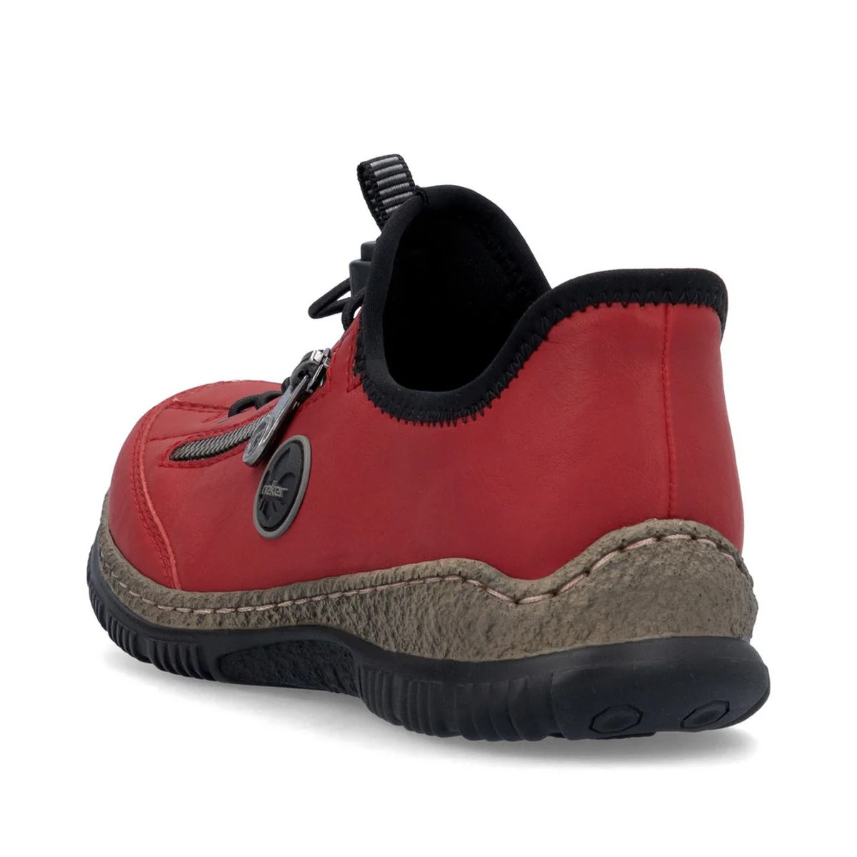 N3267 Ready to Go Sneaker in Red - Image 3