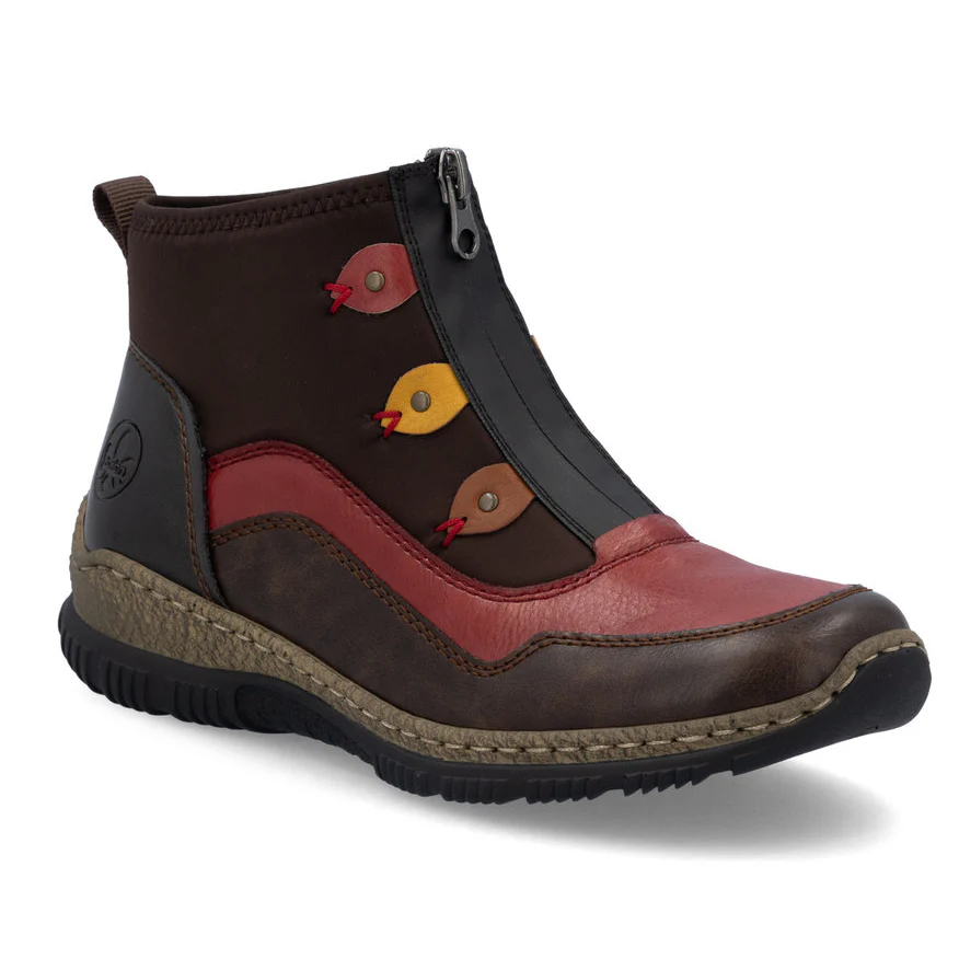 N3277 Zip Ankle Boots - Image 2