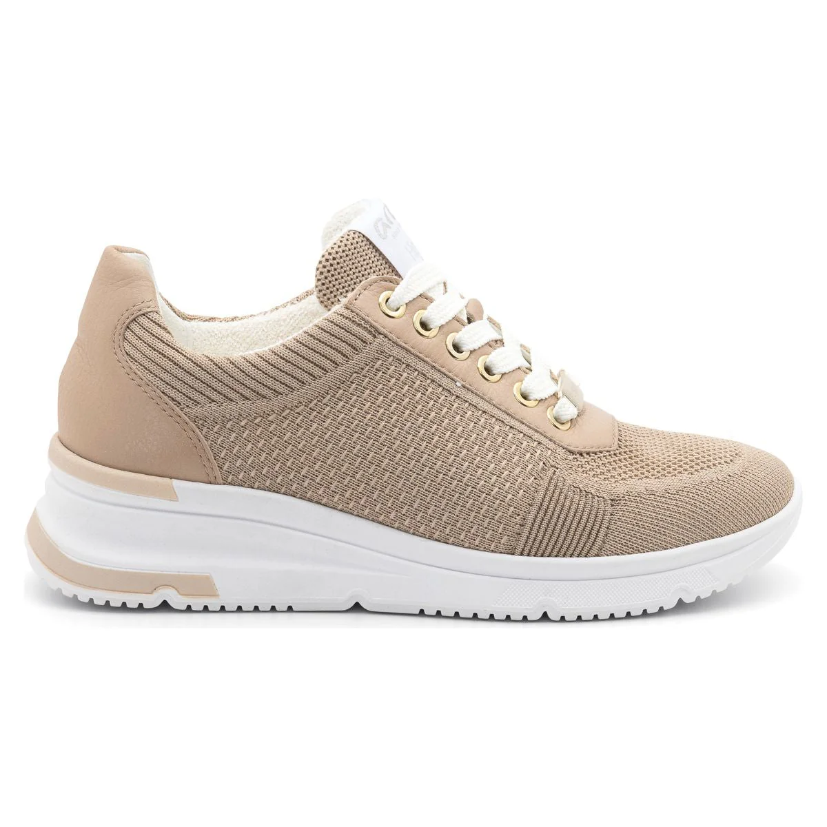 Ara Nassau II Women's Lace-Up Sneaker In Taupe - Image 2