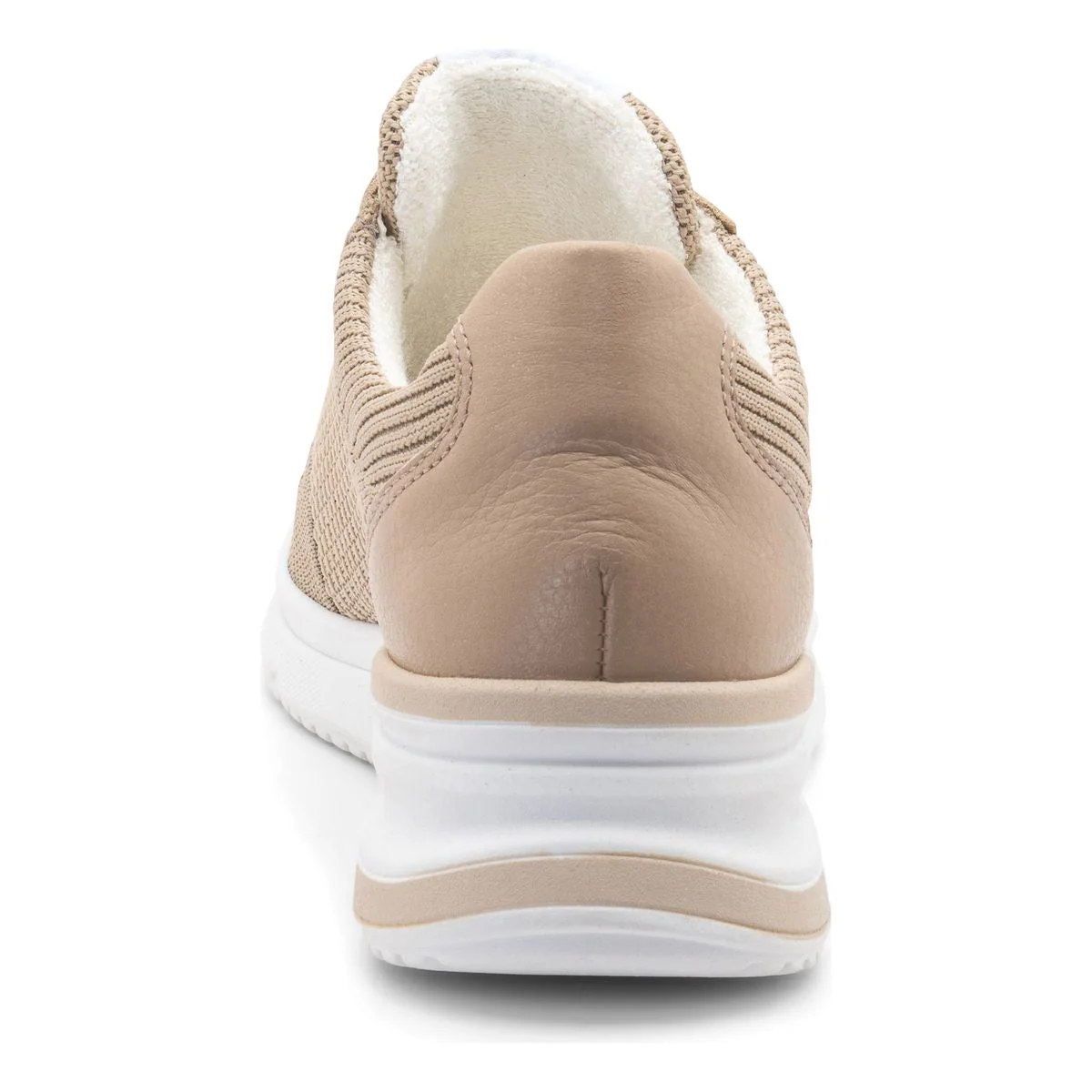 Ara Nassau II Women's Lace-Up Sneaker In Taupe - Image 3