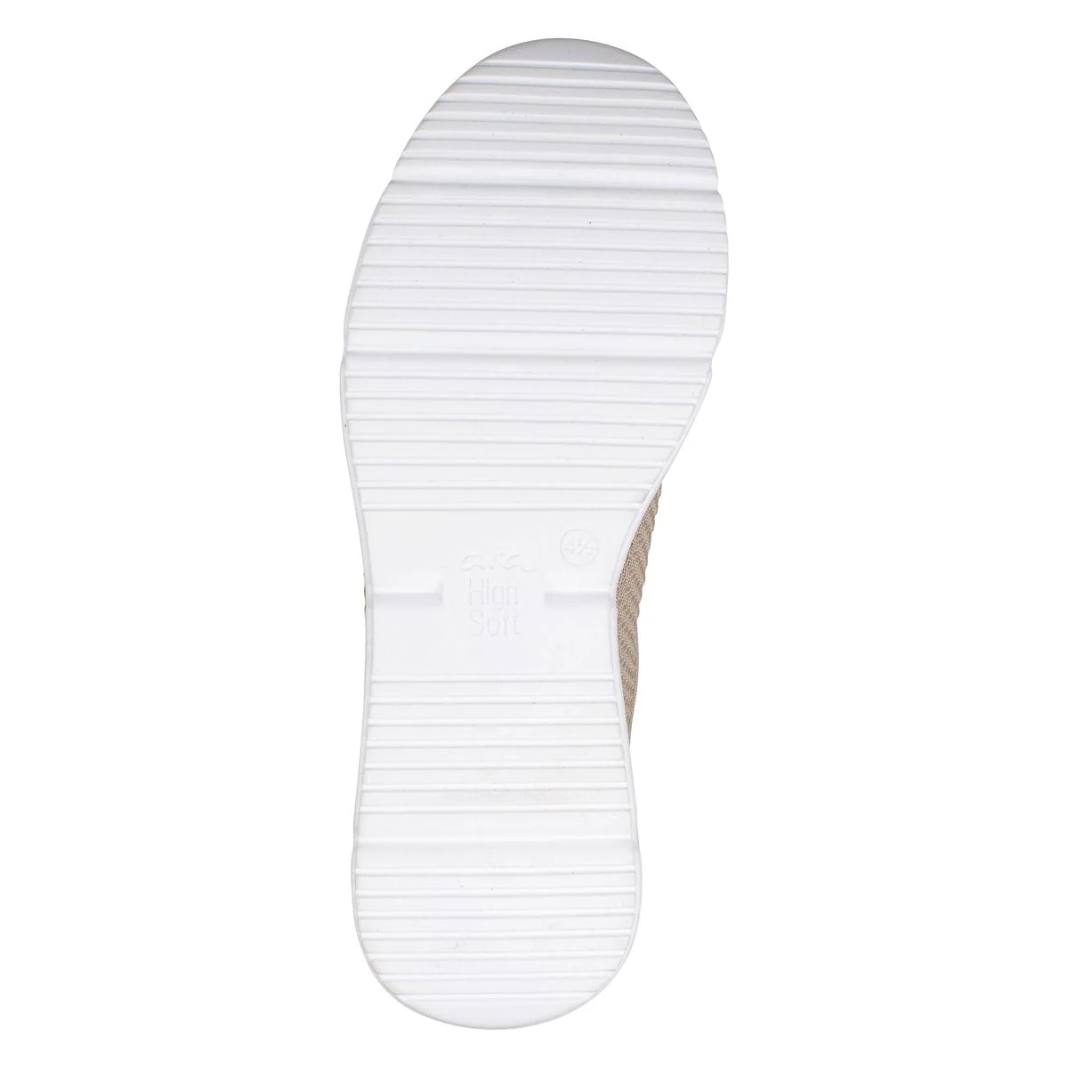 Ara Nassau II Women's Lace-Up Sneaker In Taupe - Image 6