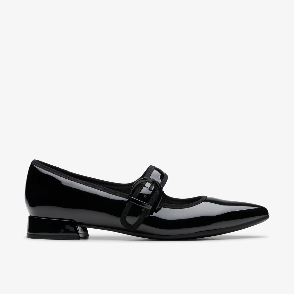 Clarks Natalyn Mary Jane Women's Flats in Black