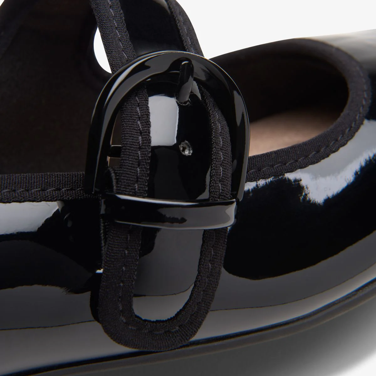 Clarks Natalyn Mary Jane Women's Flats in Black - Image 2