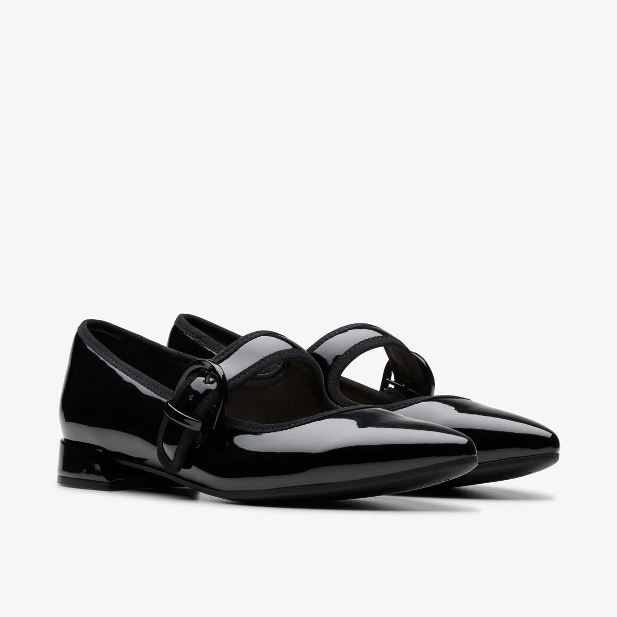 Clarks Natalyn Mary Jane Women's Flats in Black - Image 5