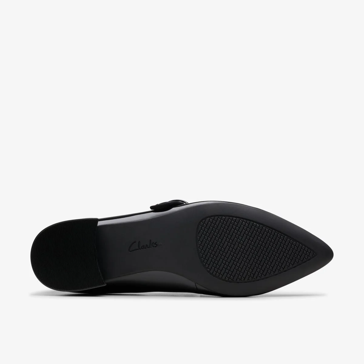 Clarks Natalyn Mary Jane Women's Flats in Black - Image 6