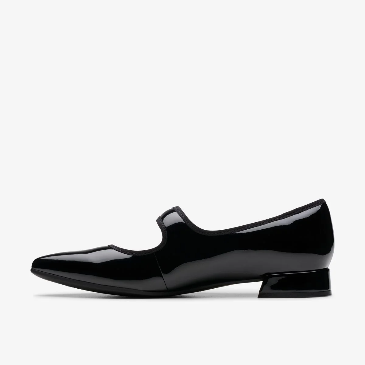Clarks Natalyn Mary Jane Women's Flats in Black - Image 7