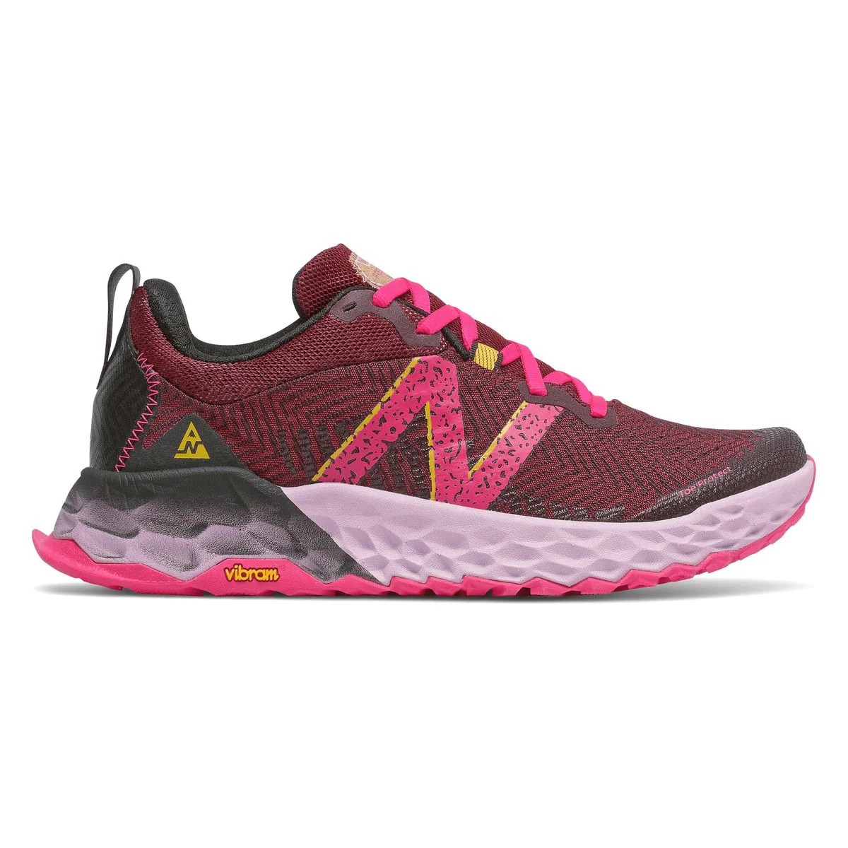 New Balance Fresh Foam Hierro V6 Women's Running Shoes in Pink
