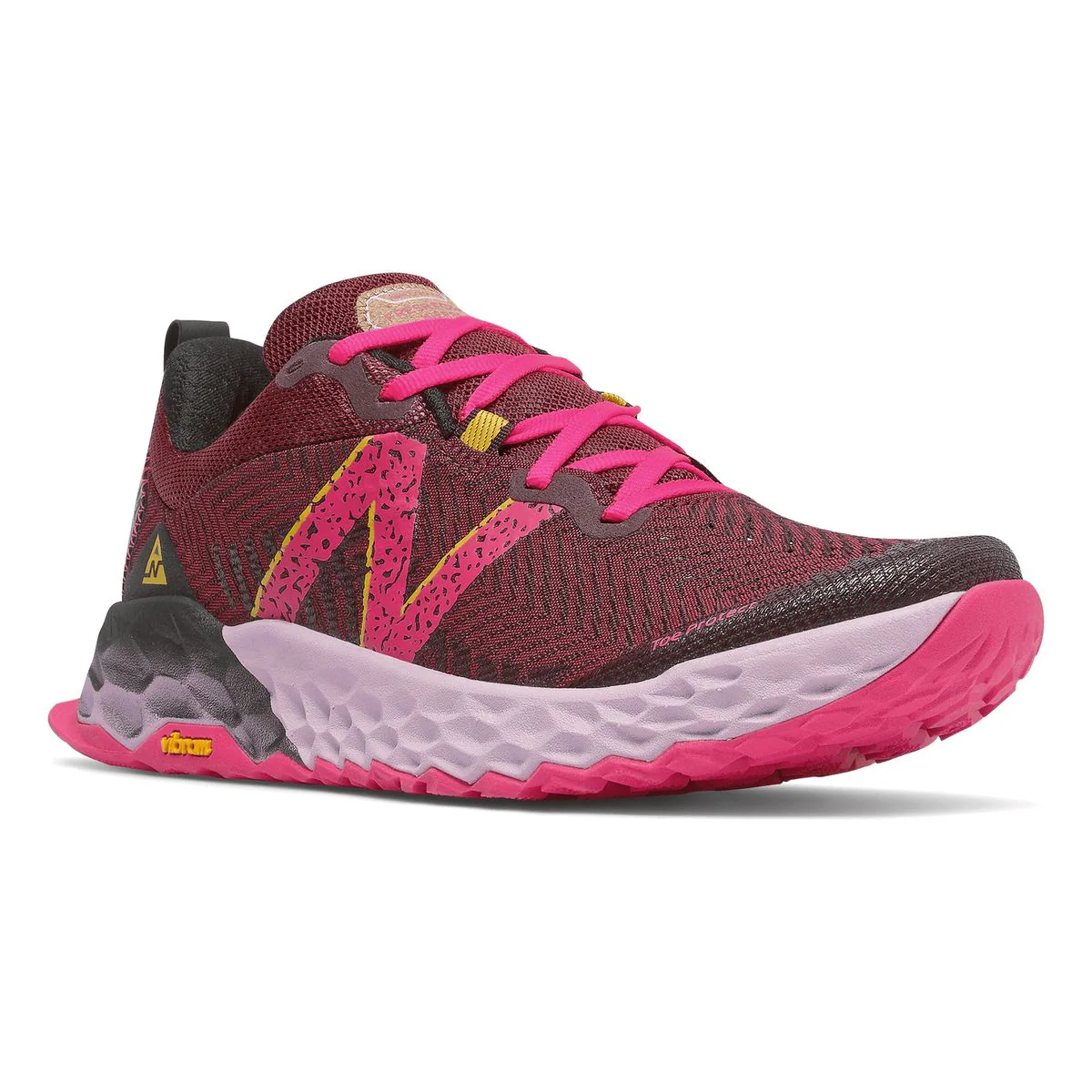 New Balance Fresh Foam Hierro V6 Women's Running Shoes in Pink - Image 5