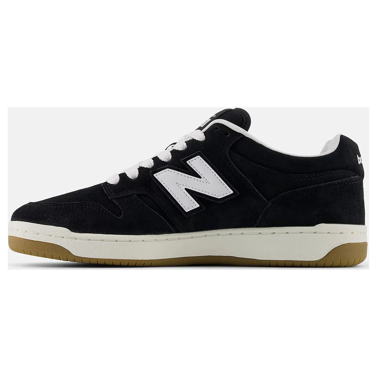 New Balance Men's 480 Retro Sneaker in Black - Image 3