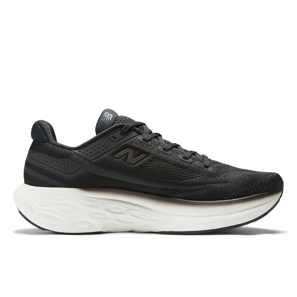 New Balance Men's Fresh Foam X 1080V13 in Black - Image 2